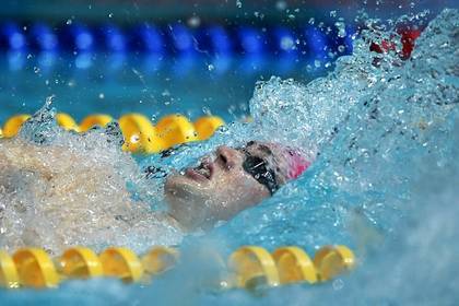Российский пловец установил мировой рекорд