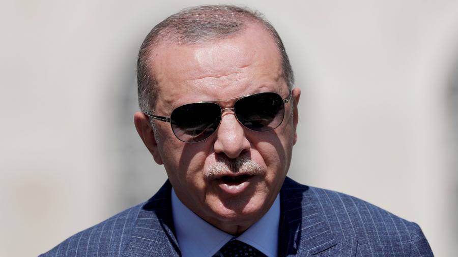 Эрдоган раскритиковал Байдена за поставки оружия Израилю
