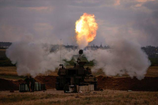 За световой день из Газы выпустили 190 ракет по Израилю