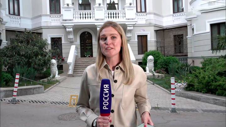 Собкор ВГТРК: квартиру в Крыму супруги президента Украины оплачивают регулярно