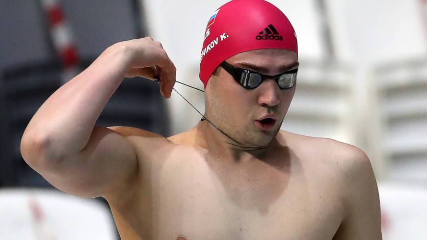 Россиянин установил мировой рекорд на чемпионате по водным видам спорта