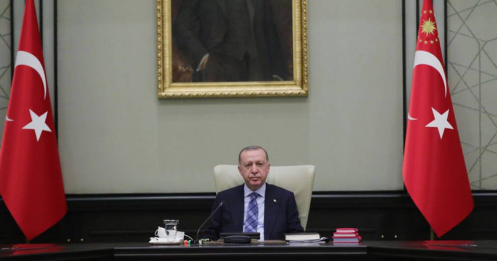 Эрдоган проклял правительство Австрии, поднявшее флаг Израиля