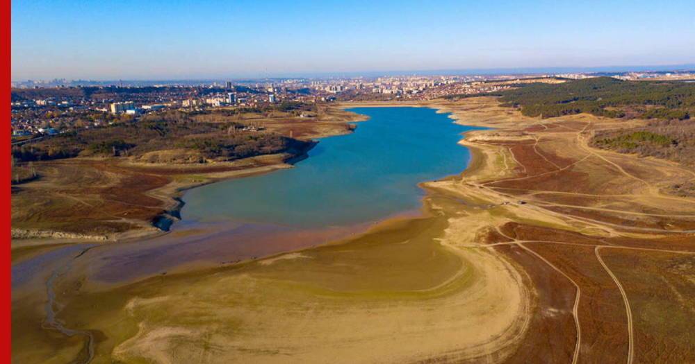 Глава Крыма заявил об отсутствии острой фазы с дефицитом воды