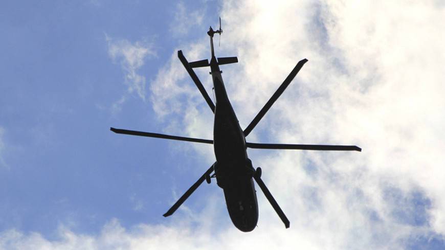 Один человек погиб, двое пострадали при падении вертолета под Архангельском