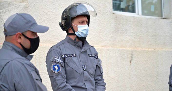 Глава МВД Грузии: дополнительные силы полиции останутся в Дманиси