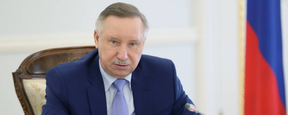 Губернатор Петербурга не исключил усиления антикоронавирусных ограничений