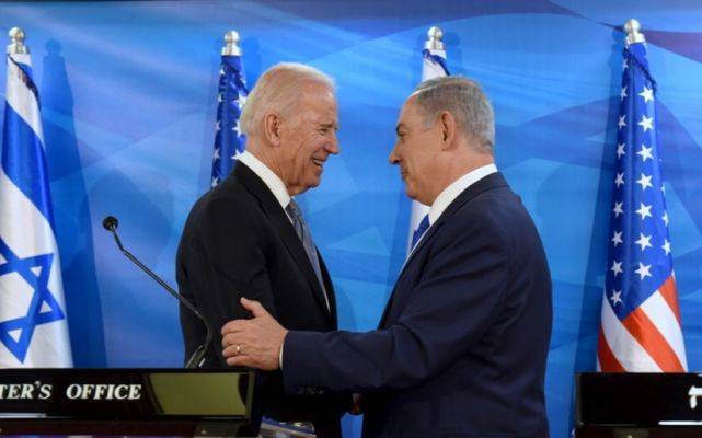 Байден и Нетаньяху обсудили эскалацию палестино-израильского конфликта