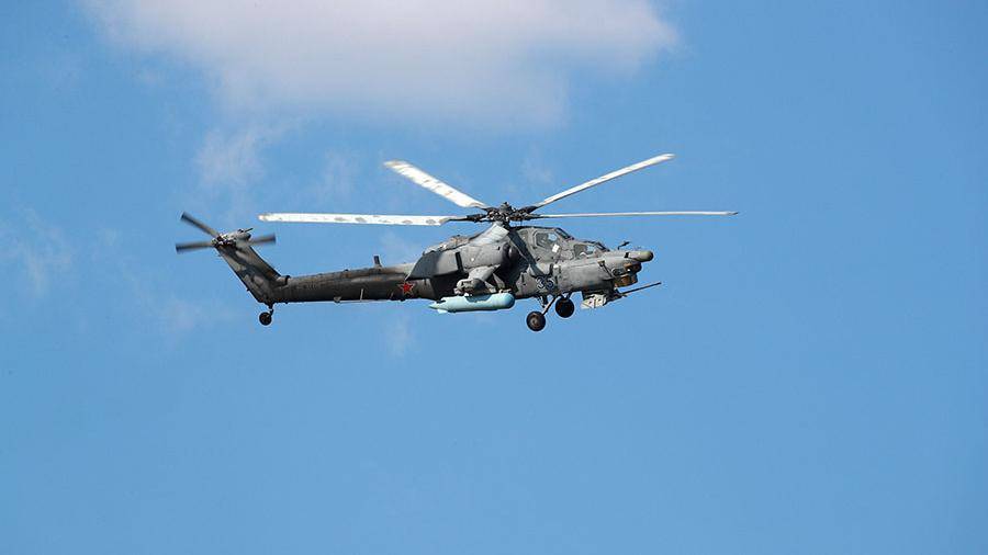 Ударный вертолет Ми-28НМ получил ракетное оружие нового поколения