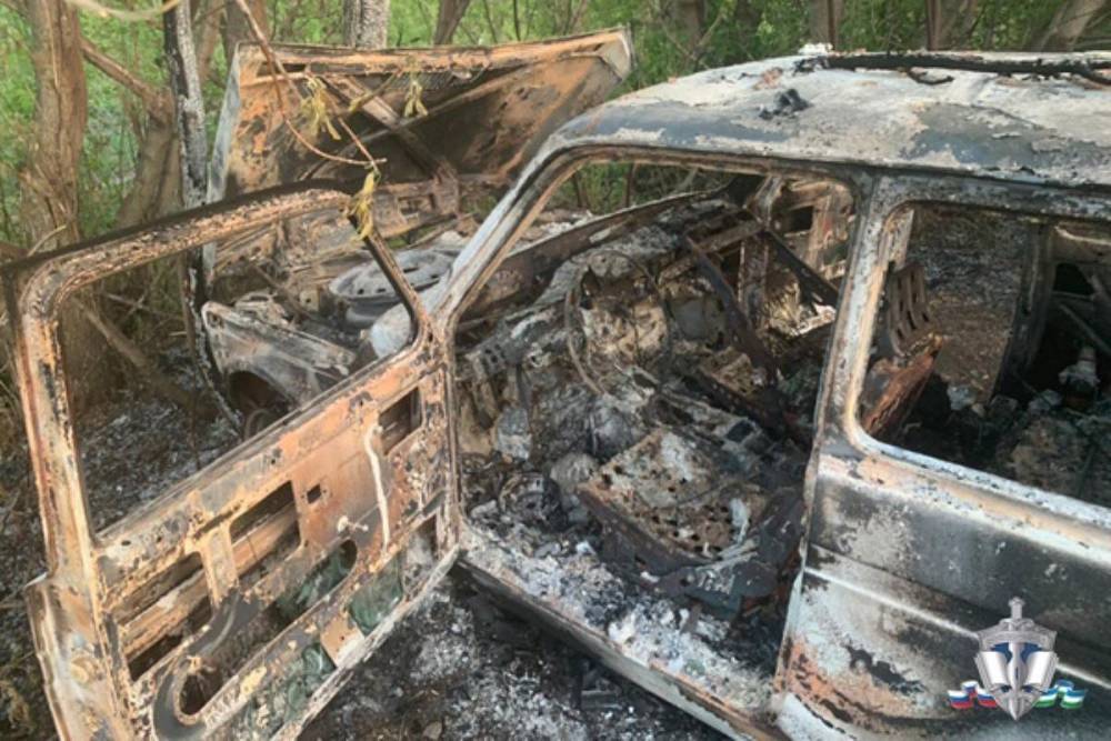 Житель Башкирии убил собутыльника и сжег его вместе с автомобилем