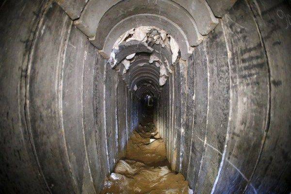 Израиль ночными ударами выдавливает ХАМАС из «метро» в секторе Газа