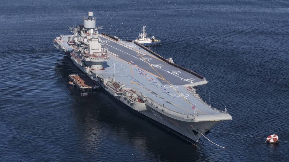 Представитель ВПК назвал стоимость нового авианосца ВМФ России