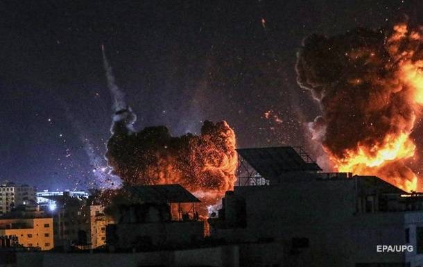 По Израилю за ночь из сектора Газа выпустили 90 ракет