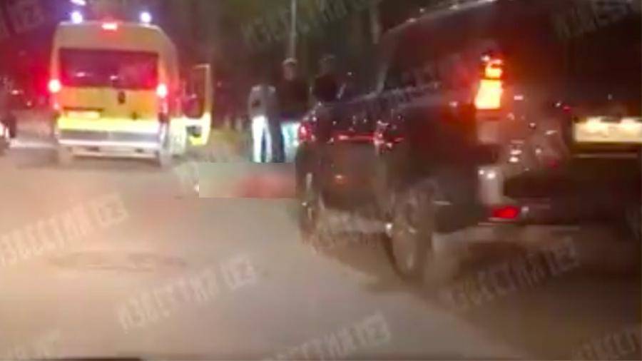 Опубликовано видео с места ДТП в Башкирии с участием машины сына депутата