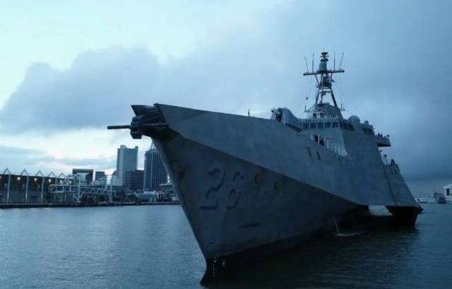 ВМС США собираются ввести в эксплуатацию новый боевой корабль Littoral