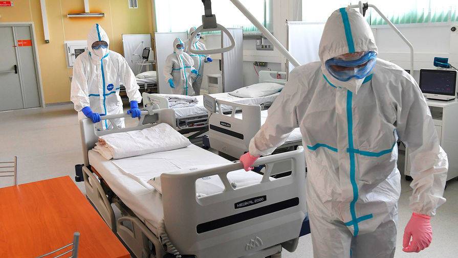 В России выявили 8 183 новых случая коронавируса