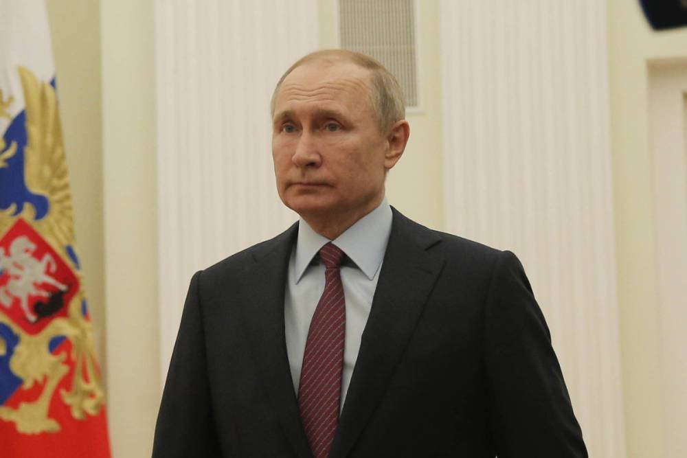 В графике Путина пока нет посещения матчей Евро-2020 в Петербурге
