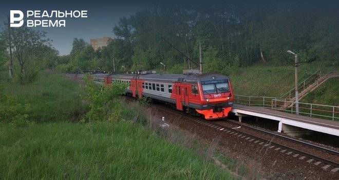 Маршрут пригородного поезда Казань — Бирюли сократится 23 мая