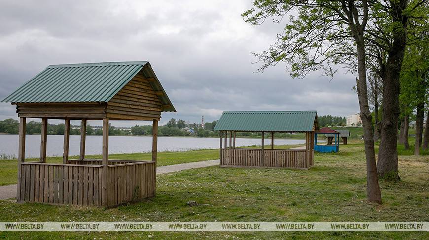 В Витебской области определено 77 мест отдыха у водоемов