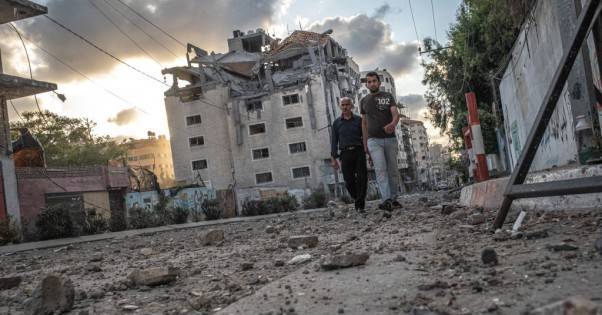 Украина просит помощи в эвакуации украинцев из сектора Газа