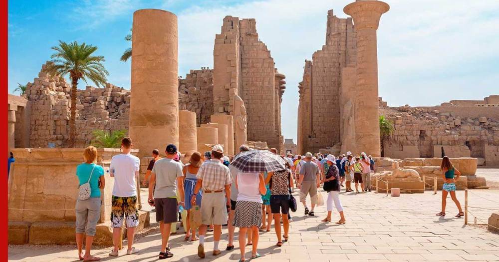 В Египте рассказали о планах открыть страну для российских туристов