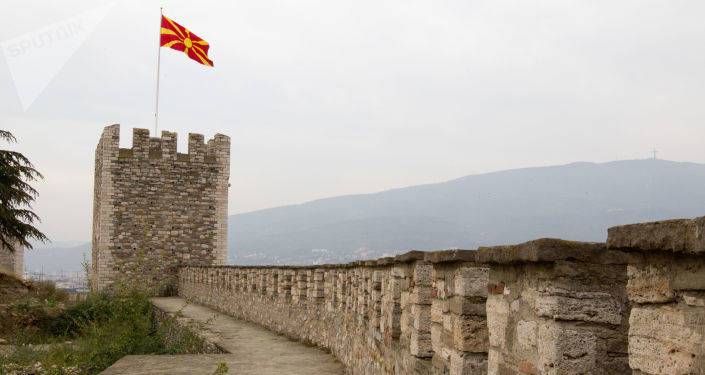 Северная Македония высылает российского дипломата - СМИ