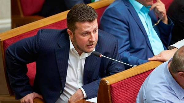 Нардеп Яценко стал членом фракции «Батькивщина»