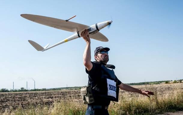 ОБСЕ приостановила полеты дронов на Донбассе