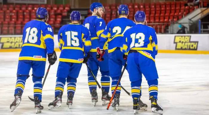Сборная Украины по хоккею разгромно проиграла Австрии на товарищеском турнире
