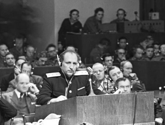 Как главный обвинитель Нюрнбергского суда устроил массовый расстрел в ГУЛАГе