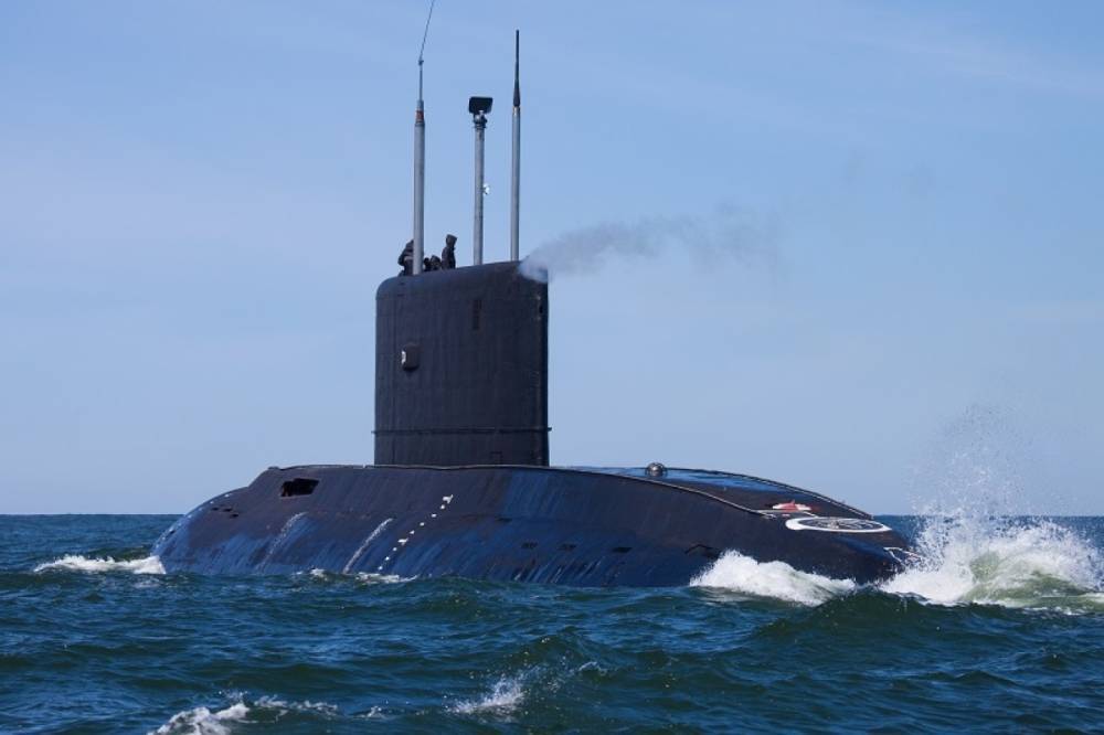 Балтийский флот РФ встанет на страже "Северного потока — 2"
