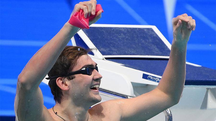 Российский пловец Колесников второй раз за два дня побил мировой рекорд