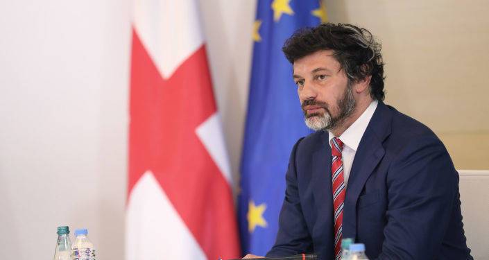 Мэр Тбилиси Каха Каладзе пополнил ряды привитых от коронавируса