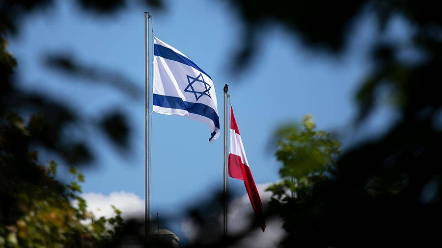 Эрдоган "проклял" правительство Австрии, поднявшее флаг Израиля