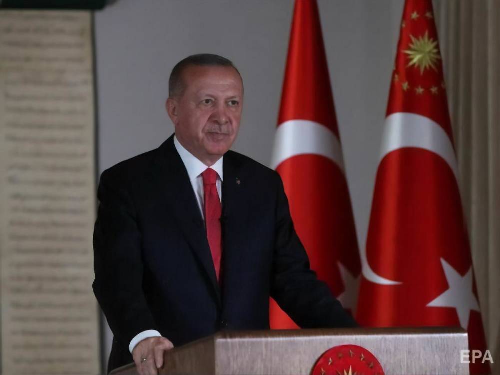 Эрдоган заявил, что Байден "окровавленными руками" пишет историю "непропорциональных нападений" на Газу