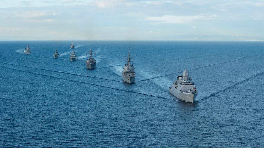 На Украине призвали НАТО увеличить присутствие в Черном море