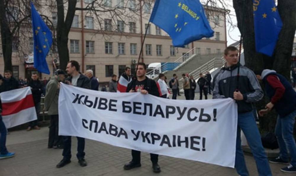 «Змагары» требуют от Киева ввести санкции против Белоруссии