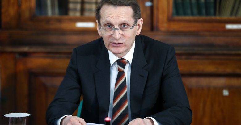 Нарышкин назвал убогими обвинения Чехии в адрес России