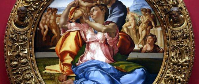 Картину Микеланджело продали на аукционе как NFT за $170 000