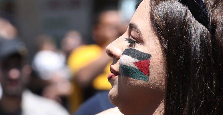 Палестинцы устроили в Нидерландах акцию против участия Израиля в Евровидении