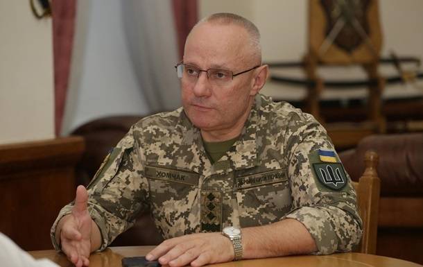 Хомчак рассказал о военной технике у границ Украины