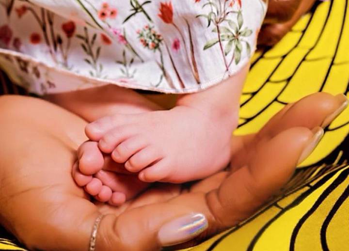 Супермодель Наоми Кэмпбелл впервые стала мамой в 50 лет и показала фото дочки