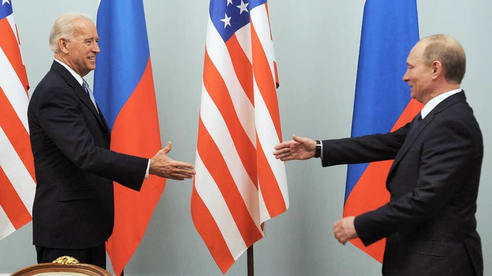 В США встречу Путина и Байдена ждут на одной из предстоящих недель