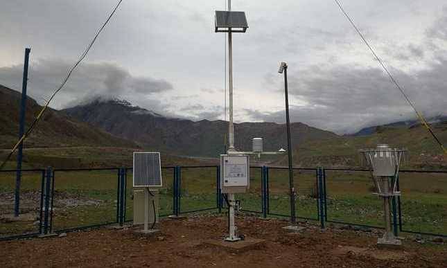 7 новых автоматических метеостанций установлено в Таджикистане