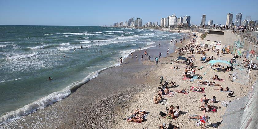 Где в Израиле находятся самые чистые пляжи