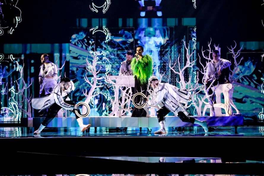 Украинская группа Go_A после выступления в полуфинале «Евровидения-2021» вошла у букмекеров в тройку лидеров конкурса