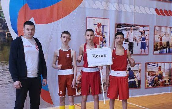 Чеховские боксеры победили на турнире в Тверской области
