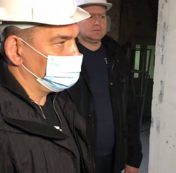 Мэр Новокузнецка показал на видео ход работ на Арене кузнецких металлургов
