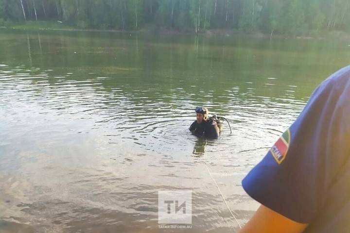 В Голубом озере Казани утонул мужчина