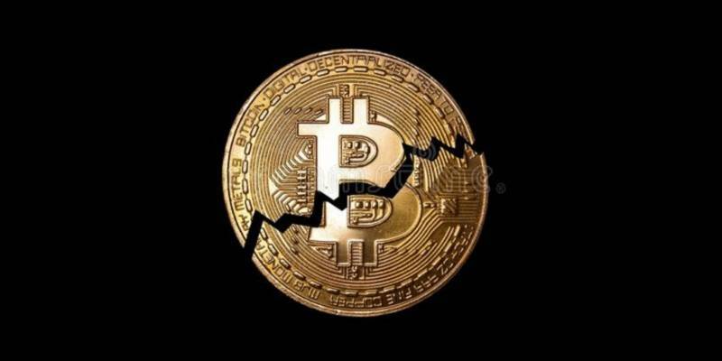 Стоимость криптовалюты биткоин/bitcoin упала ниже психологической отметки в 40 тысяч долларов США - ТЕЛЕГРАФ