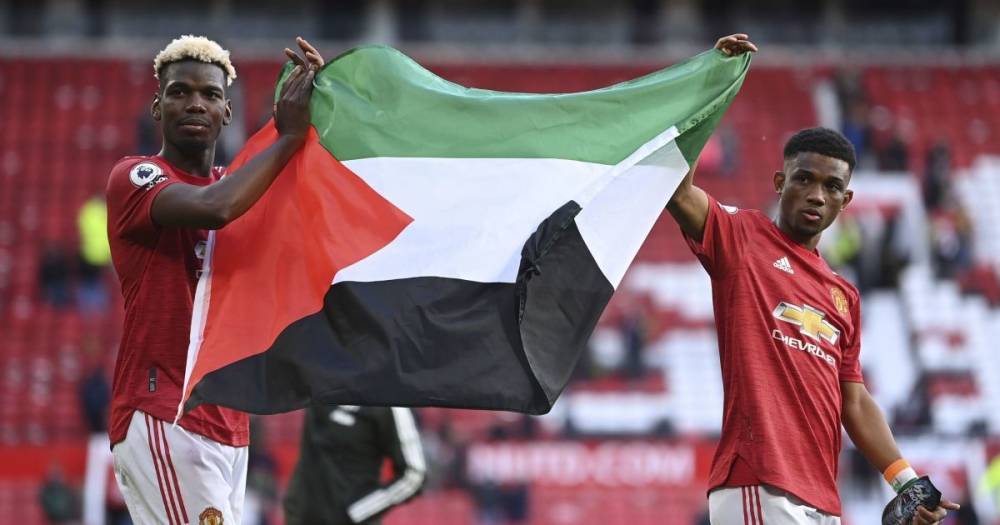 Звезды "Манчестер Юнайтед" открыто поддержали Палестину в конфликте с Израилем: достойная реакция тренера